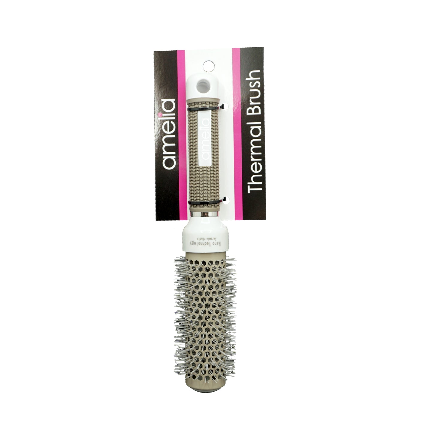 32mm (1.25in), Ceramic Coated Aluminum Barrel Brush