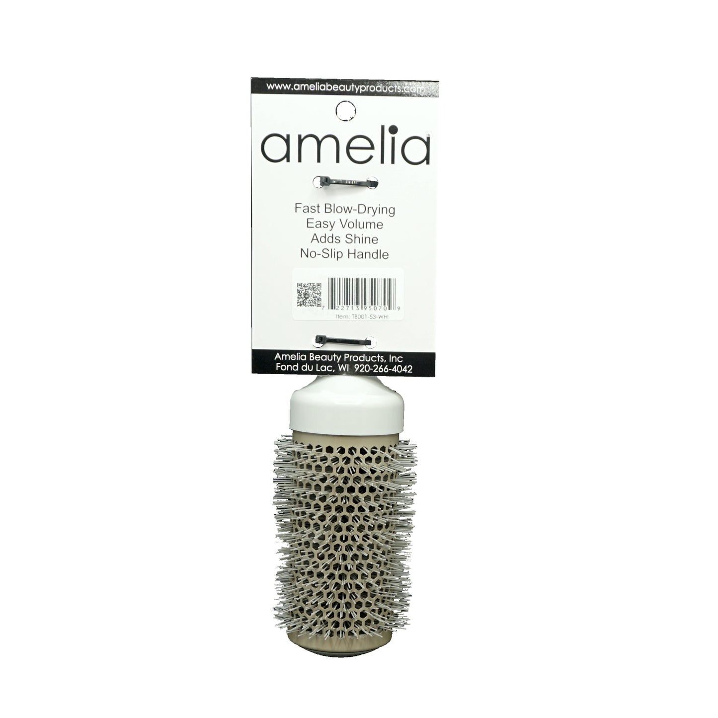 53mm (2in), Ceramic Coated Aluminum Barrel Brush