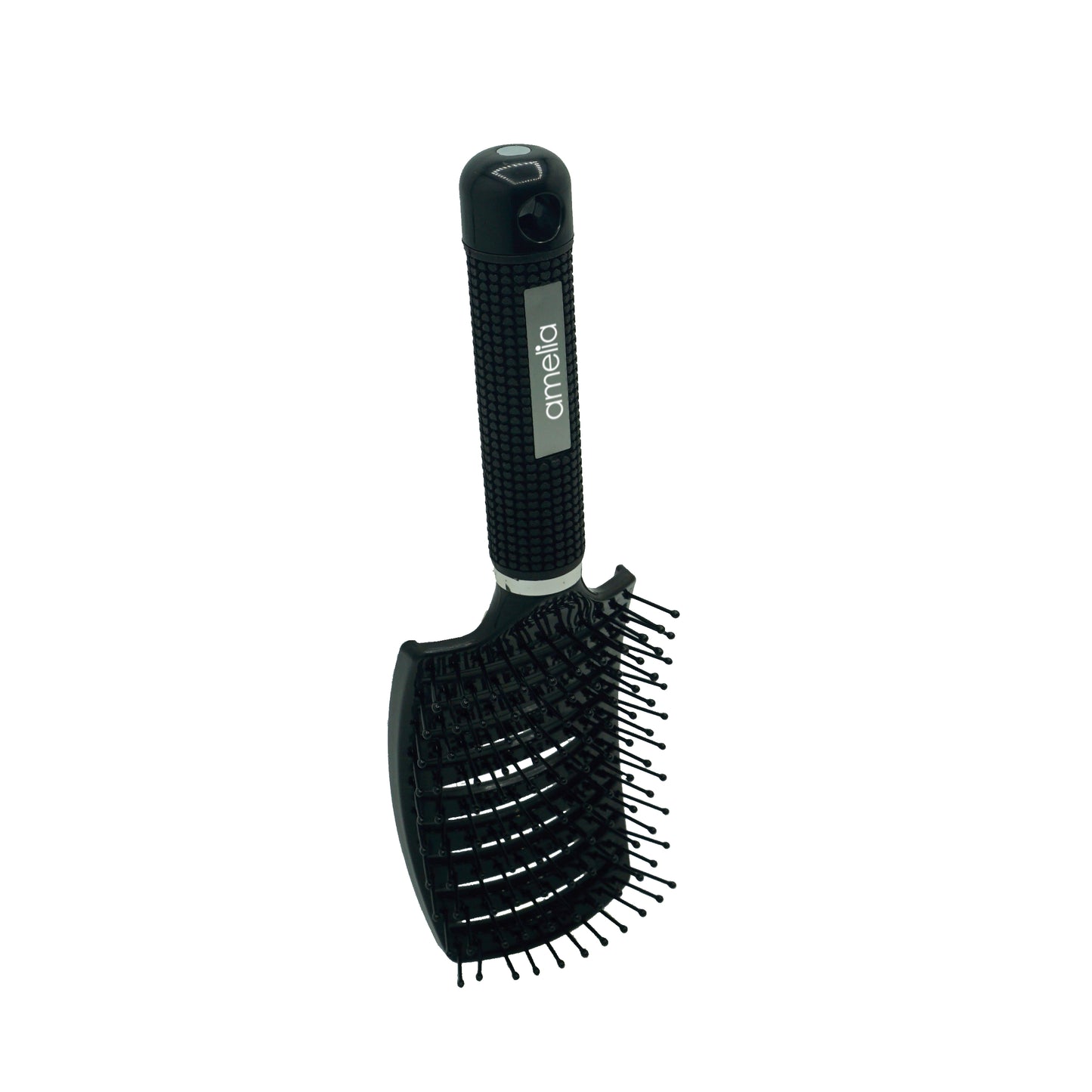 9.5in Vented Brush - Nylon Bristles, Black - CLOSEOUT, LIMITED STOCK AVAILABLE
