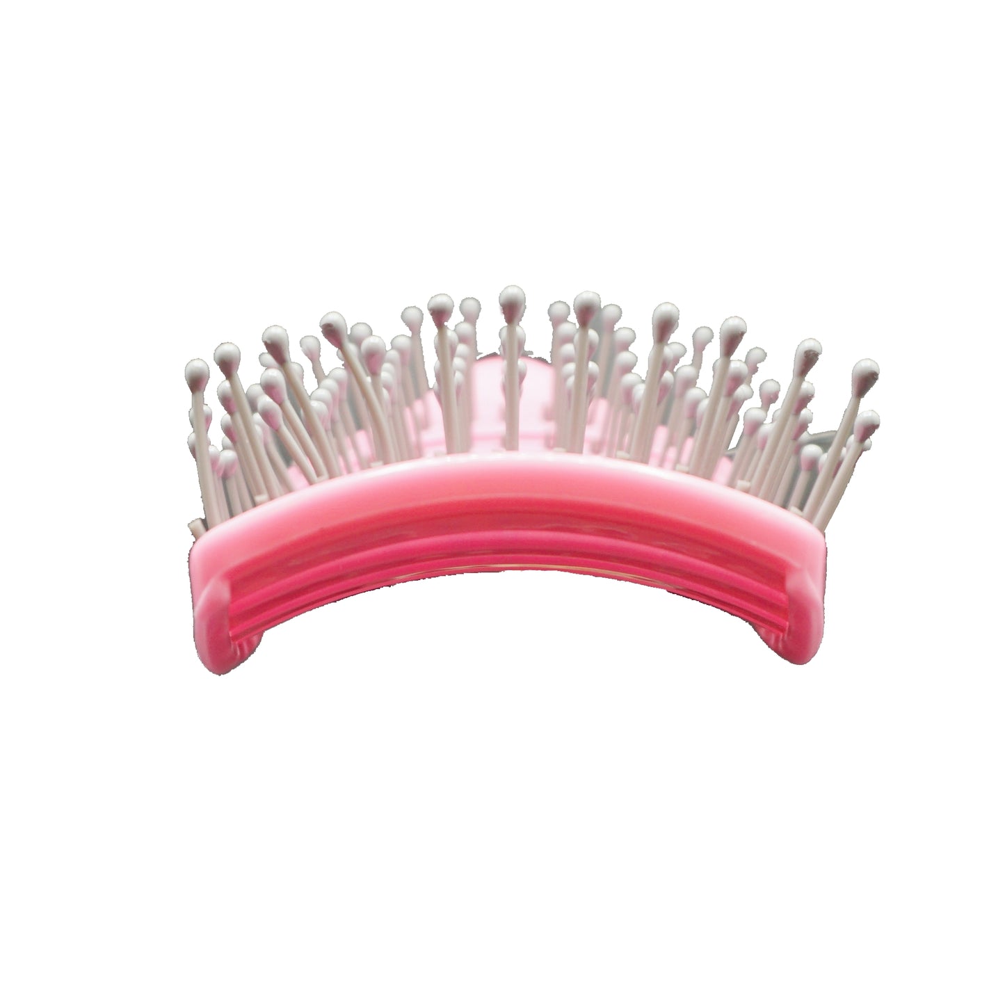 9.5in Vented Brush - Nylon Bristles, Pink - CLOSEOUT, LIMITED STOCK AVAILABLE