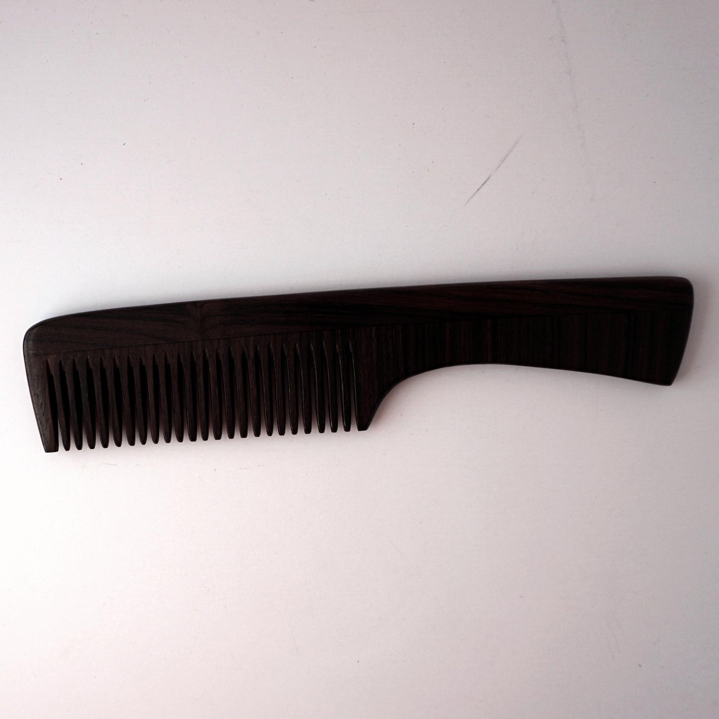 9in Rose Wood Handle Comb - CLOSEOUT, LIMITED STOCK AVAILABLE