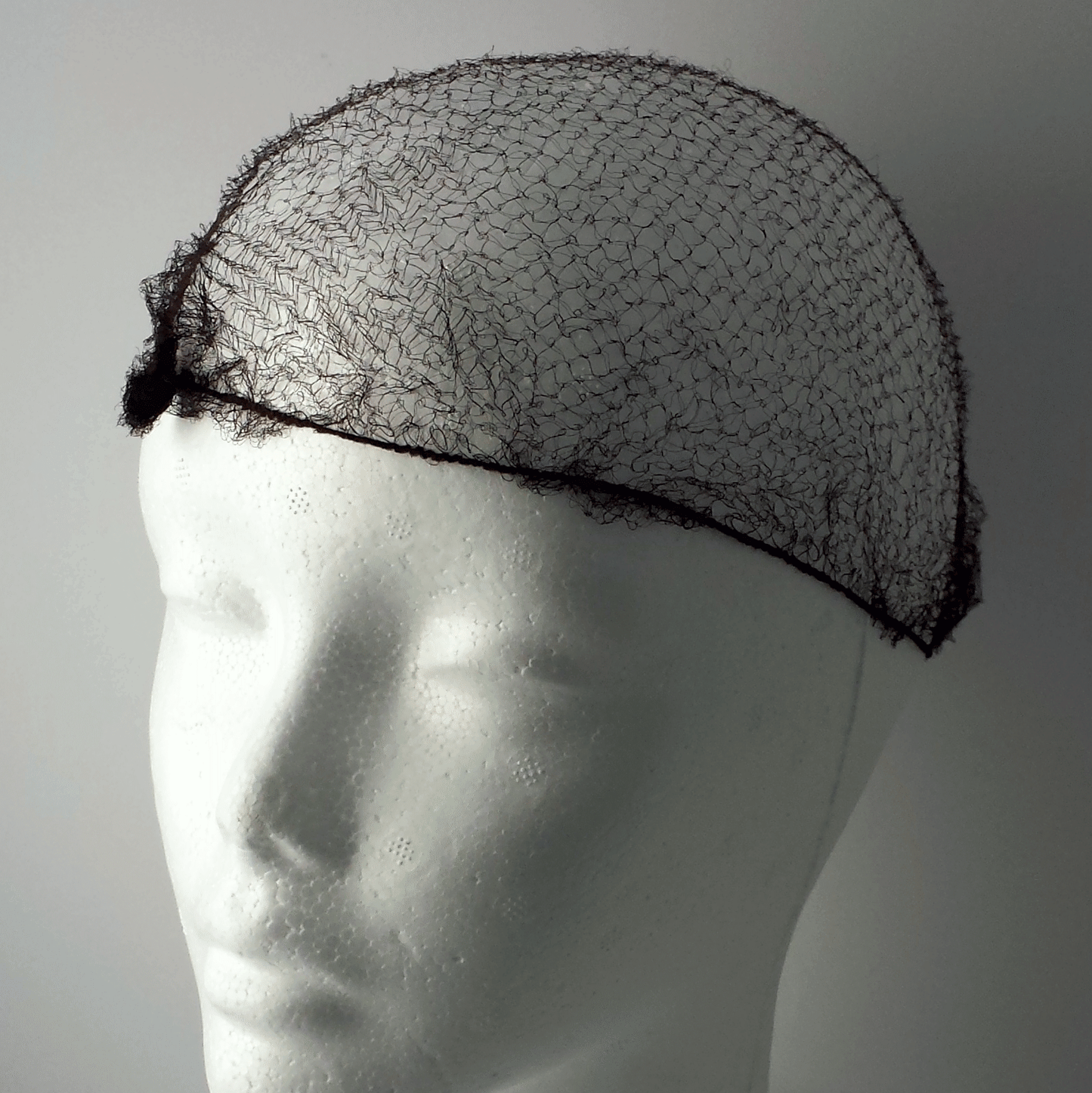 2, Black, Hair Nets (4 Pack)