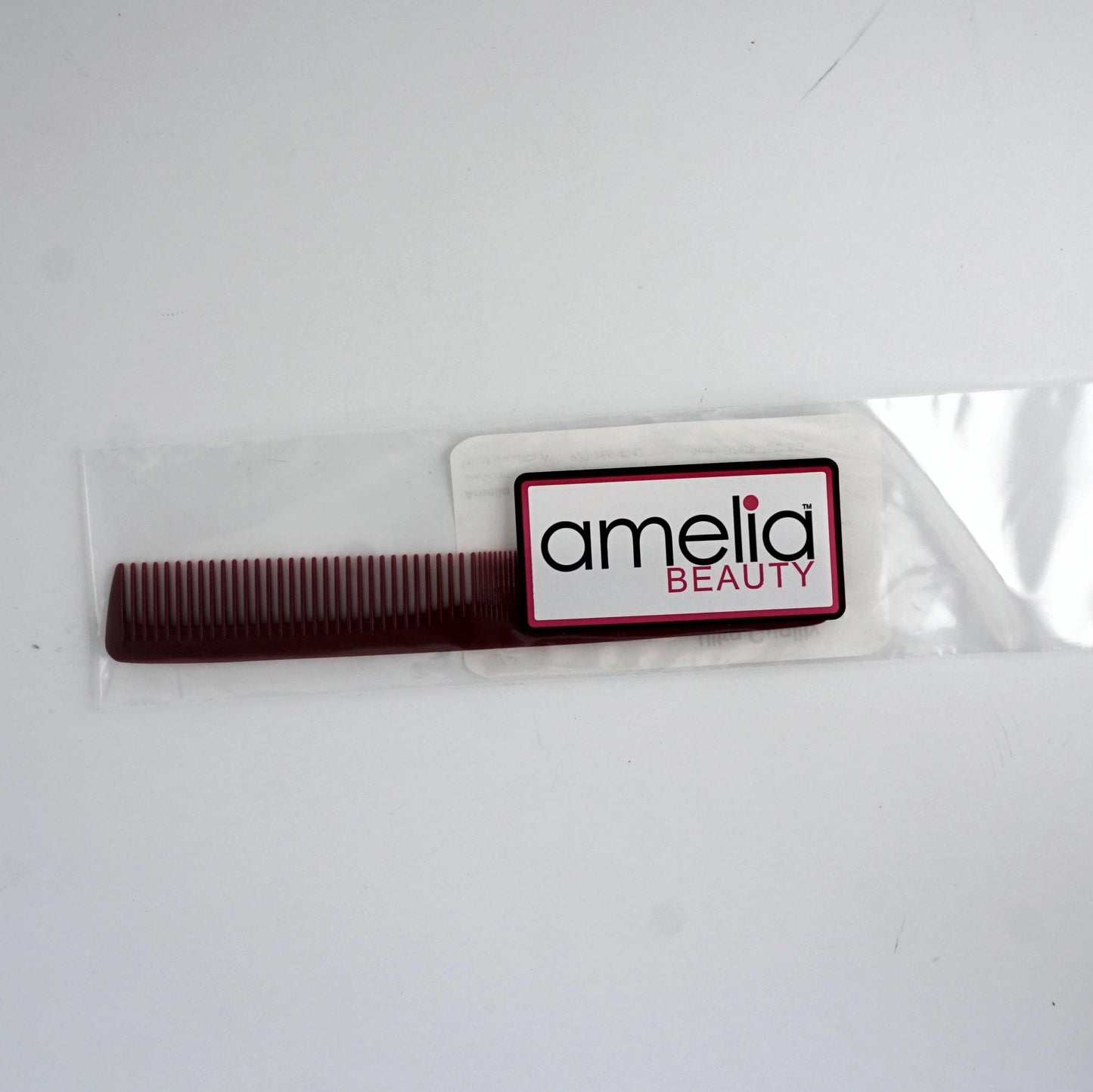 7in, Delrin Plastic, Styling Comb - CLOSEOUT, LIMITED STOCK AVAILABLE