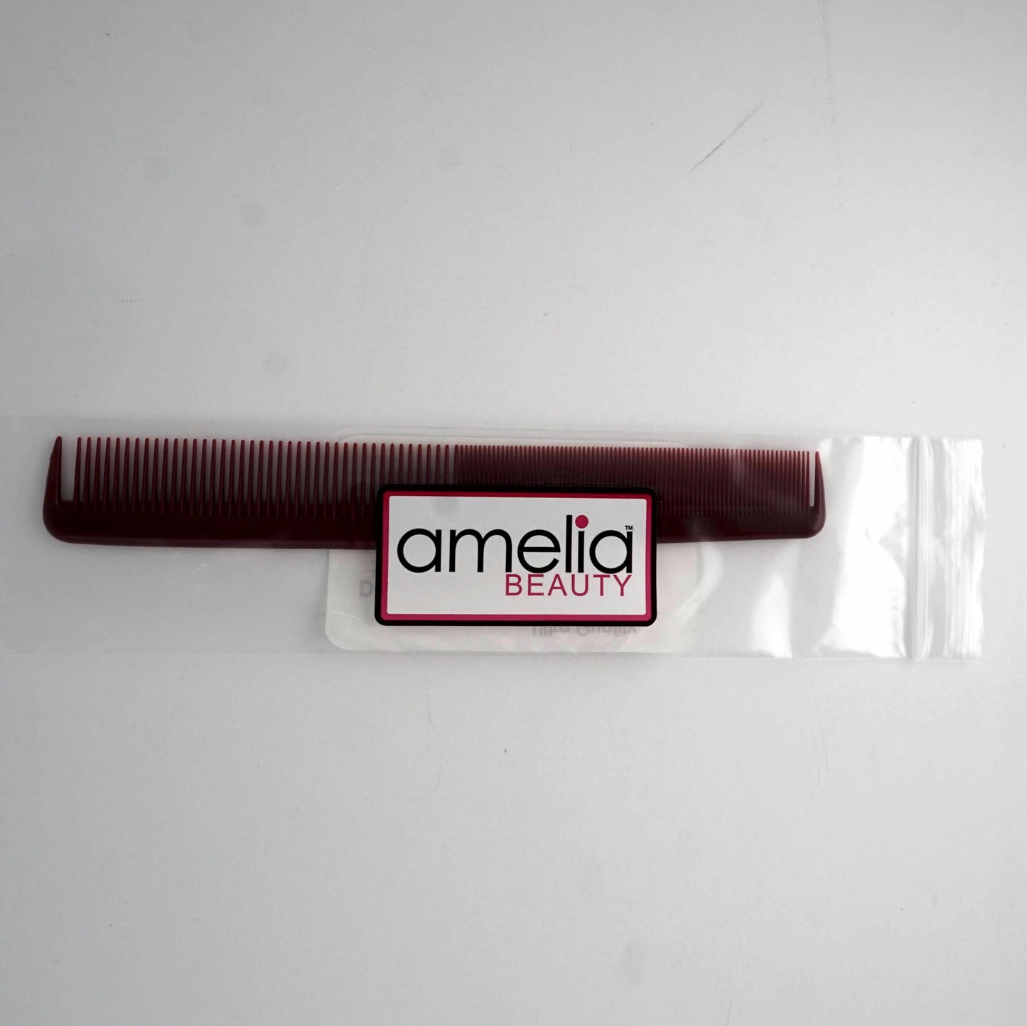 8in, Delrin Plastic, Sectioning Styler Comb - CLOSEOUT, LIMITED STOCK AVAILABLE