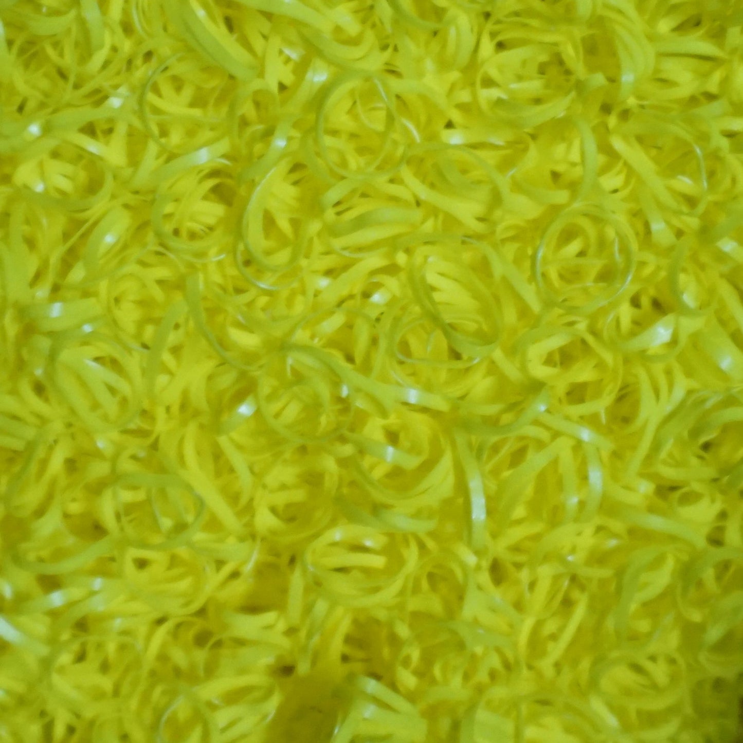 Amelia Beauty | 1/2in, Yellow, Tangle Free Elastic Pony Tail Holders | Made in USA, Ideal for Ponytails, Braids, Twists. For Women, Girls. Pain Free, Snag Free, Easy Off | 1000 Pack