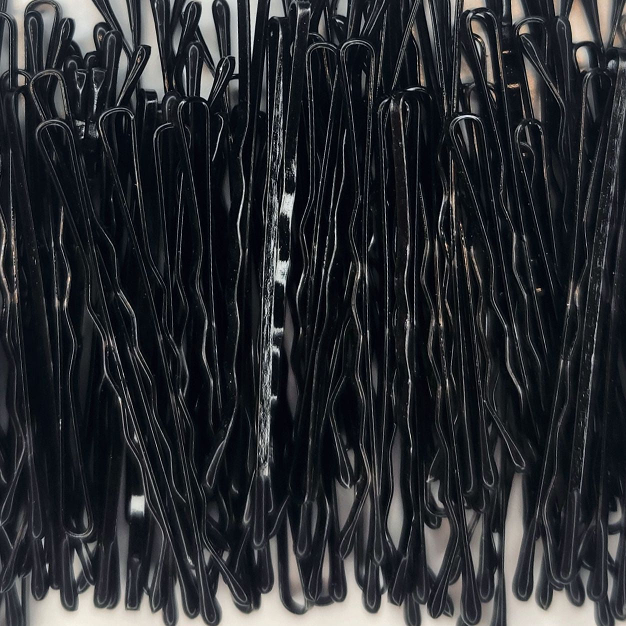 270 Premium Black Bobby Pins,  2 Inch, US-Made Professional Hair Pins with Secure All-Day Hold, Smooth Tips for Styling, Buns & Updos