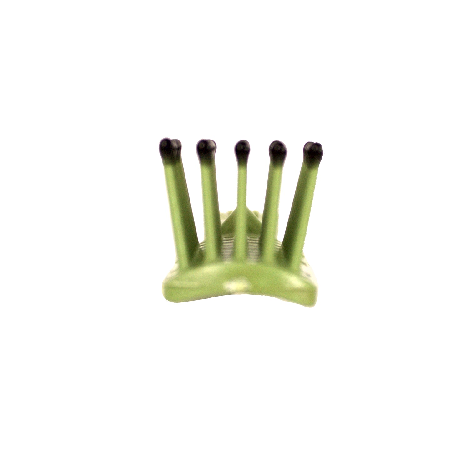 Amelia Beauty - Lime Green - 6in Tipped Vented Hair Brush – Made in USA - Lightweight Detangling & Blow Dry Styling Brush