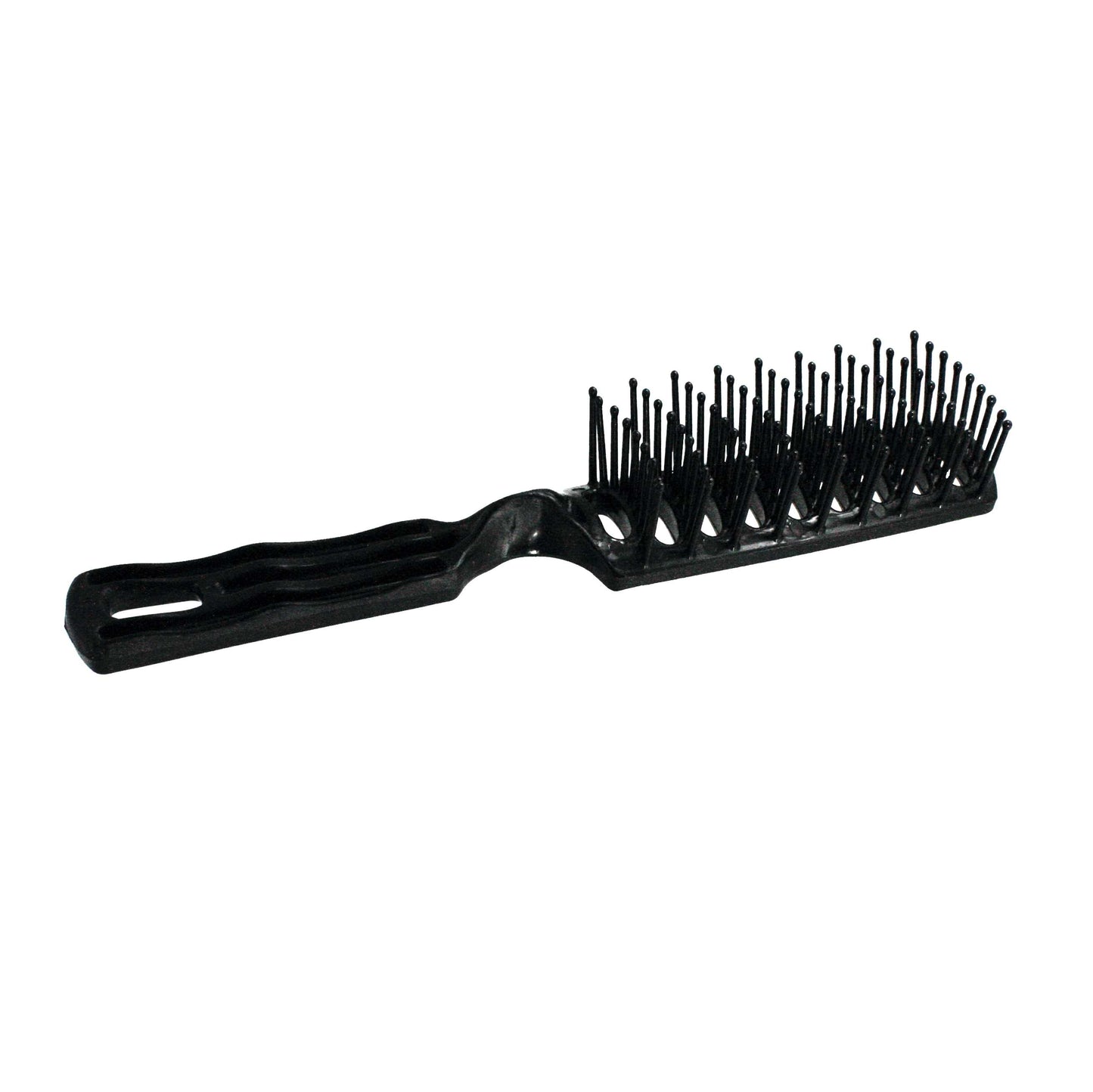 Amelia Beauty 9" Tipped Vented Hair Brush, 2 Pack – Fast Drying, Detangling & Volume Styling – Made in USA