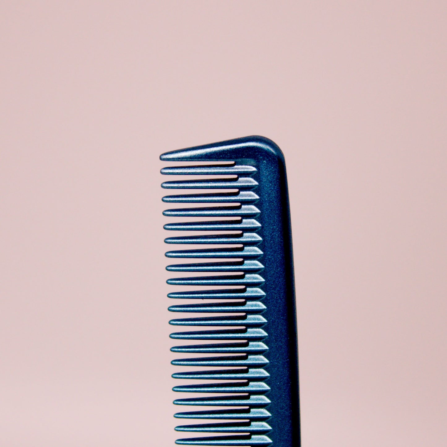 Pegasus MICOLOR 201, 7in Hard Rubber Hair Detangling/Trimmer Comb, Handmade, Seamless, Smooth Edges, Anti Static, Heat and Chemically Resistant, Wet Hair, Everyday Grooming Comb | Peines de goma dura - Blue