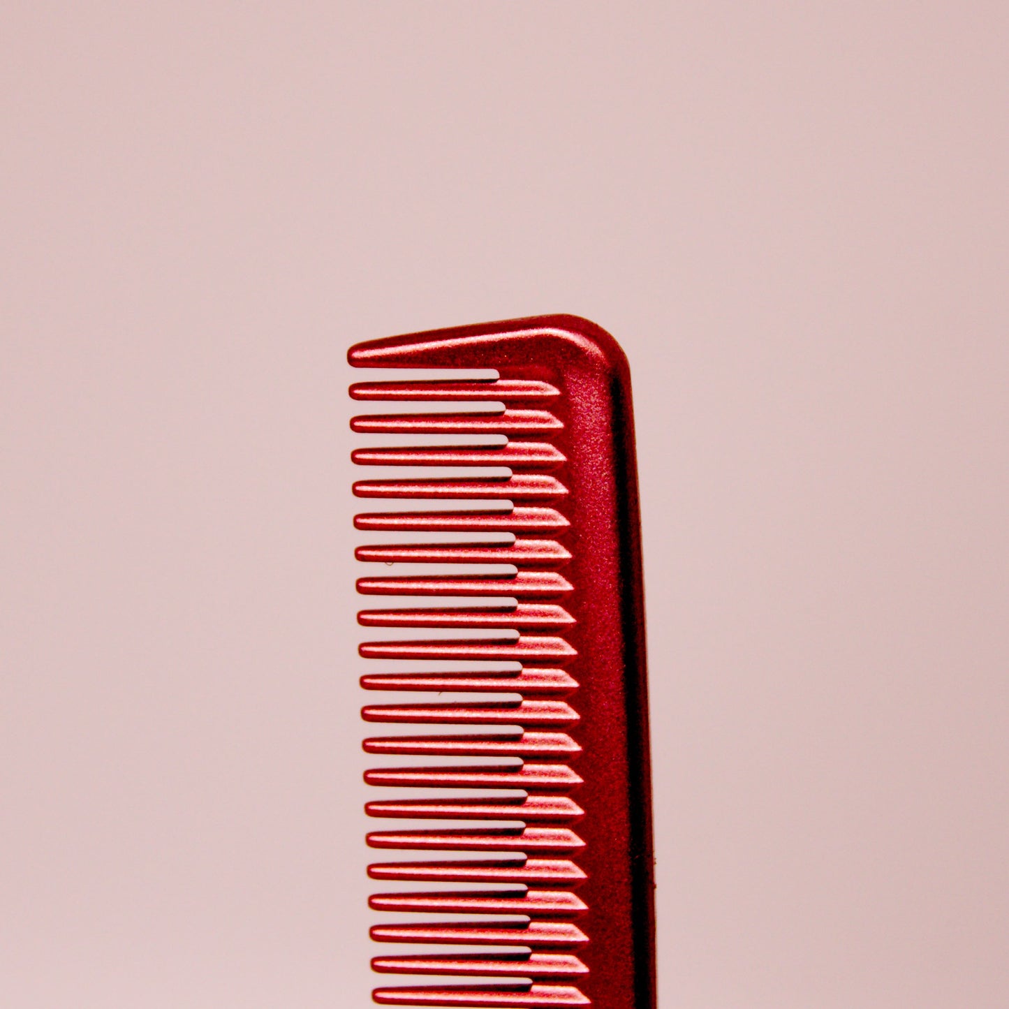 Pegasus MICOLOR 201, 7in Hard Rubber Hair Detangling/Trimmer Comb, Handmade, Seamless, Smooth Edges, Anti Static, Heat and Chemically Resistant, Wet Hair, Everyday Grooming Comb | Peines de goma dura - Copper