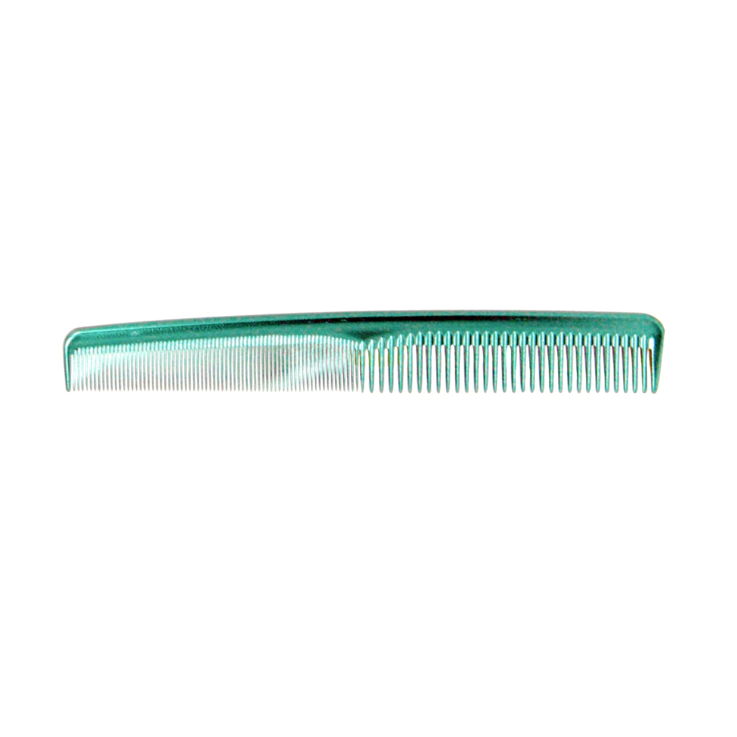 Pegasus MICOLOR 201, 7in Hard Rubber Hair Detangling/Trimmer Comb, Handmade, Seamless, Smooth Edges, Anti Static, Heat and Chemically Resistant, Wet Hair, Everyday Grooming Comb | Peines de goma dura - Green