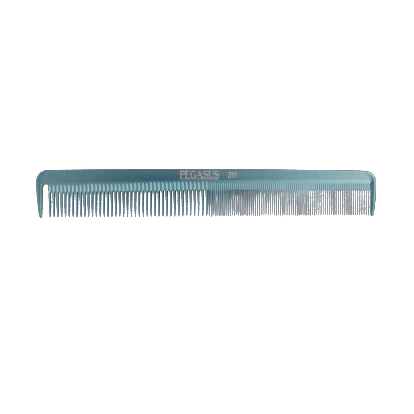 Pegasus MICOLOR 211, 9in Hard Rubber Cutting Comb With Sectioning Tooth, Anti Static, Heat and Chemically Resistant, Wet Hair, Everyday Grooming Comb | Peines de goma dura - Gold