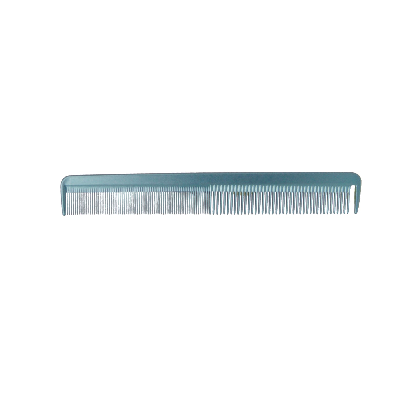 Pegasus MICOLOR 211, 9in Hard Rubber Cutting Comb With Sectioning Tooth, Anti Static, Heat and Chemically Resistant, Wet Hair, Everyday Grooming Comb | Peines de goma dura - Blue