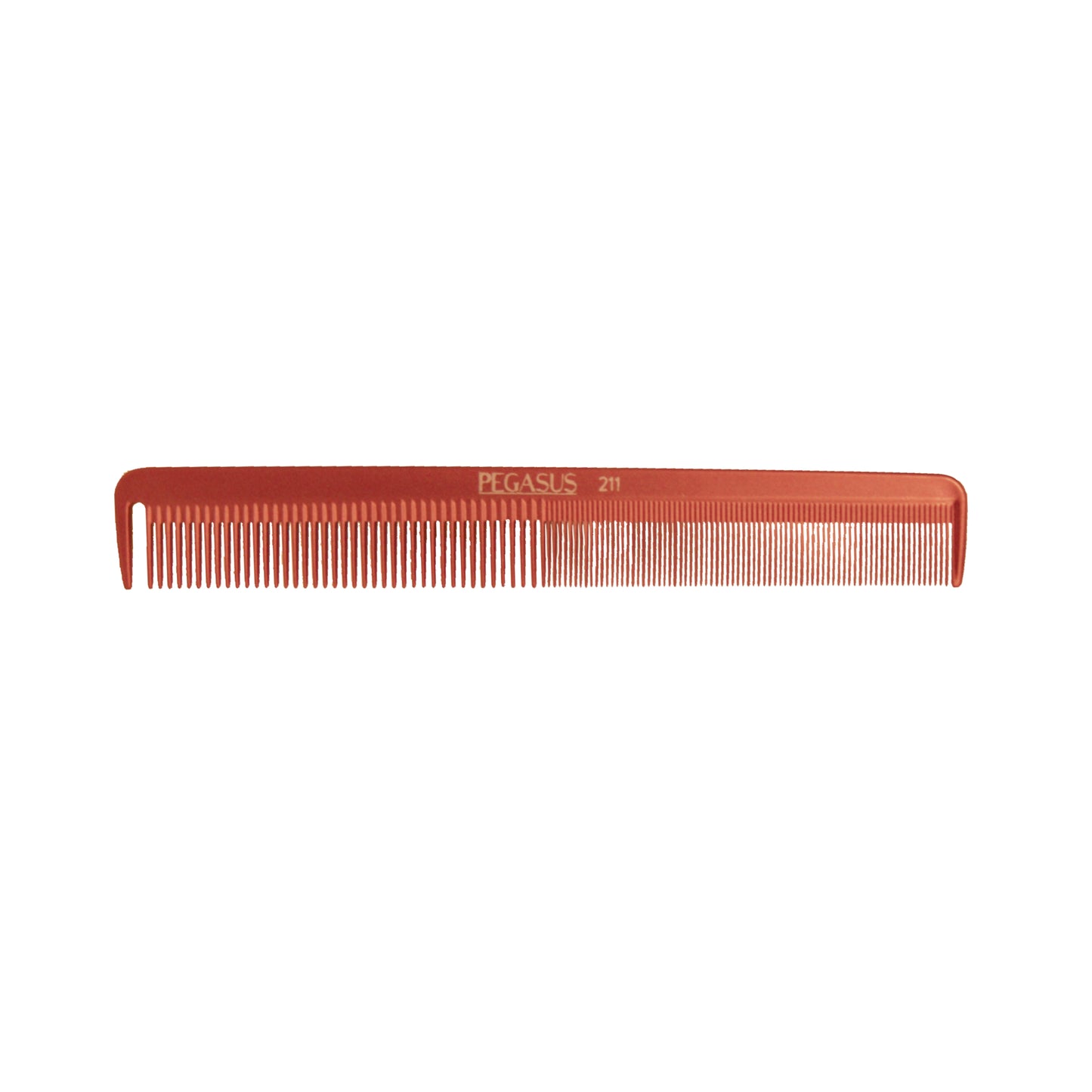 Pegasus MICOLOR 211, 9in Hard Rubber Cutting Comb With Sectioning Tooth, Anti Static, Heat and Chemically Resistant, Wet Hair, Everyday Grooming Comb | Peines de goma dura - Copper