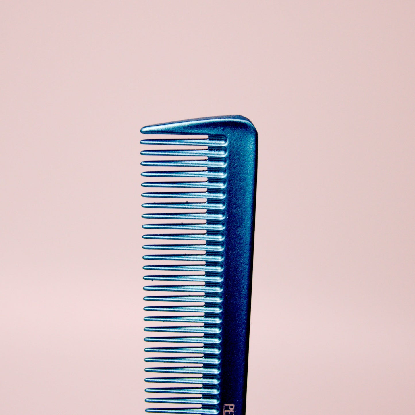 Pegasus MICOLOR 303, 6.5in Hard Rubber Heavy Barber Comb, Handmade, Seamless, Smooth Edges, Anti Static, Heat and Chemically Resistant, Wet Hair, Everyday Grooming Comb | Peines de goma dura - Green