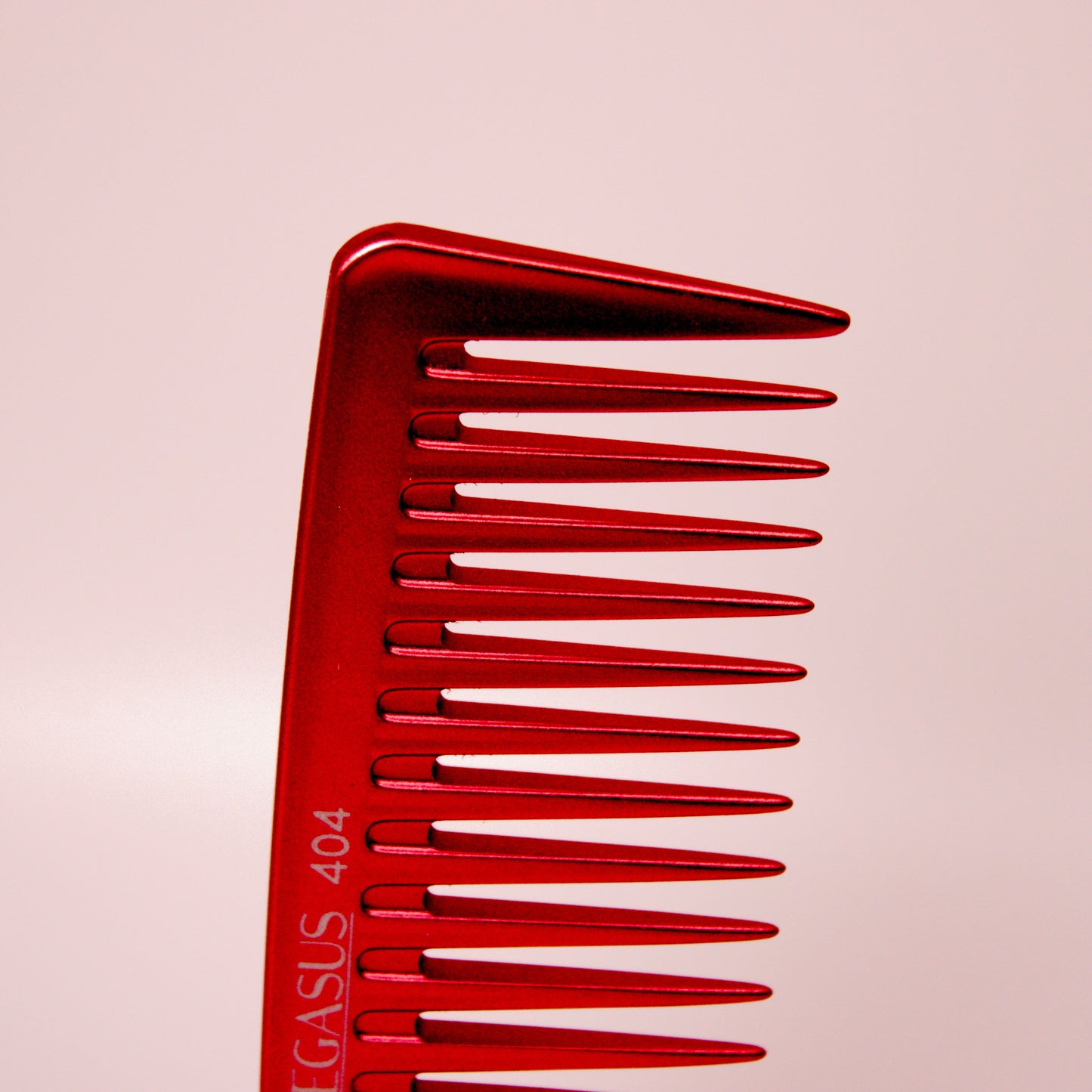 Pegasus MICOLOR 404, 7in Hard Rubber Wide Tooth Tall Styling Comb, Handmade, Seamless, Smooth Edges, Anti Static, Heat and Chemically Resistant, Wet Hair, Everyday Grooming Comb | Peines de goma dura - Copper