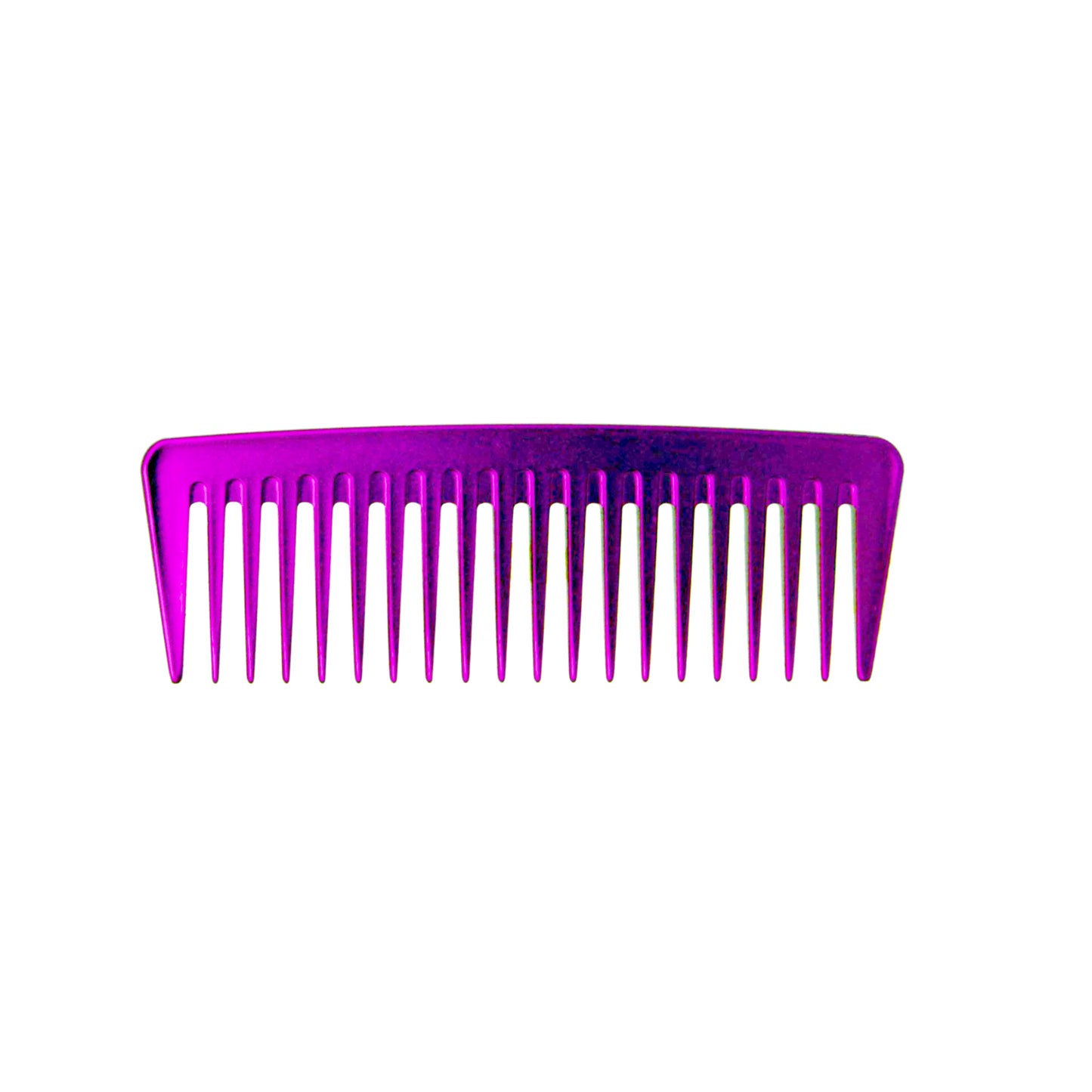 Pegasus MICOLOR 404, 7in Hard Rubber Wide Tooth Tall Styling Comb, Handmade, Seamless, Smooth Edges, Anti Static, Heat and Chemically Resistant, Wet Hair, Everyday Grooming Comb | Peines de goma dura - Pink