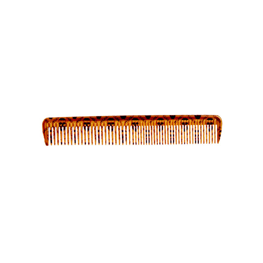 Pegasus Skulleto 202, 7in Hard Rubber Hair Detangling/Trimmer Course Tooth Comb,  Seamless, Smooth Edges, Anti Static, Heat and Chemically Resistant, Everyday Grooming Comb | Peines de goma dura - Gold