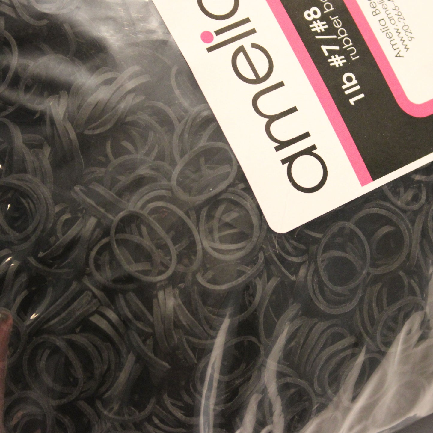 1lb, Small Rubber Bands