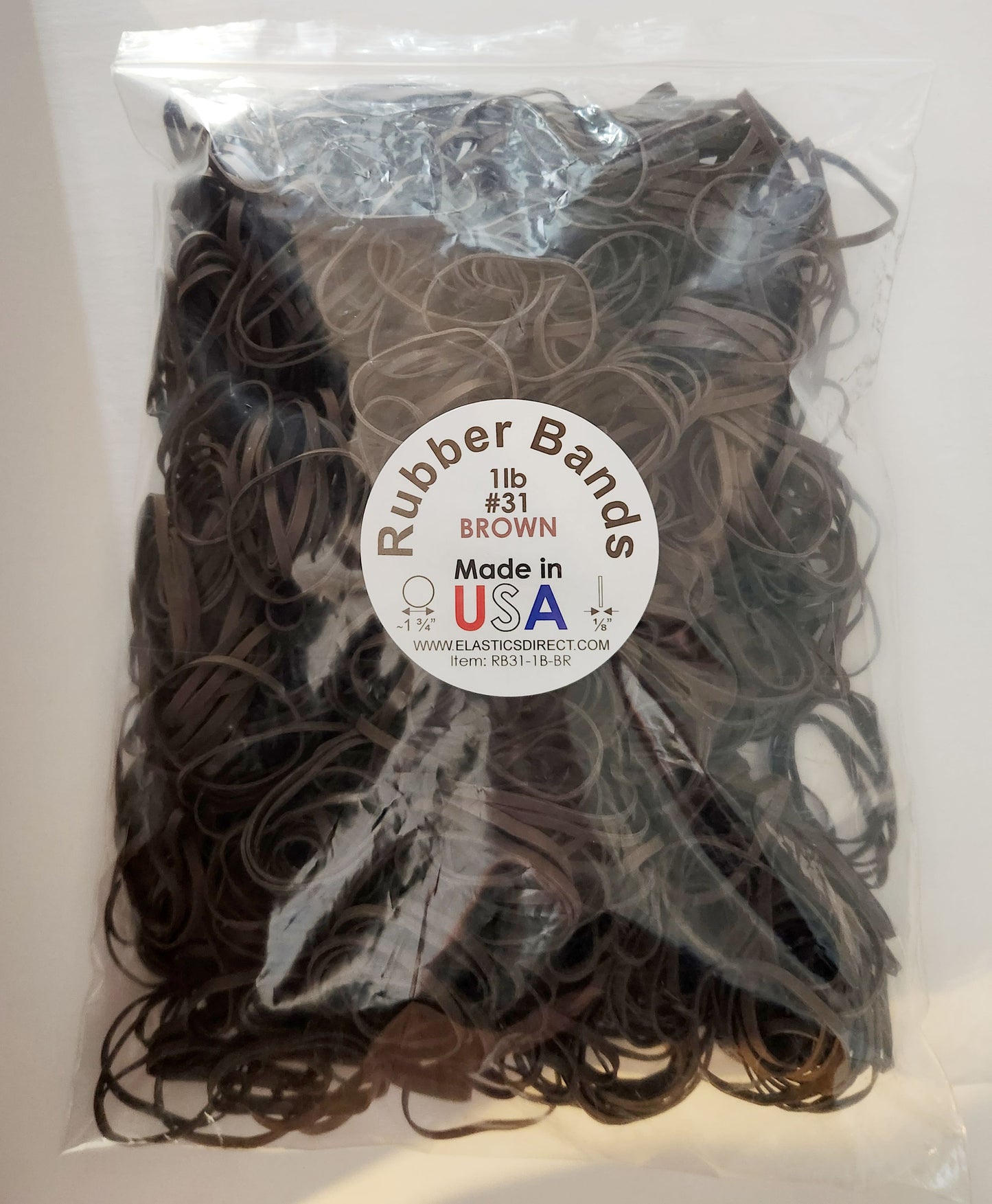 1lb, Giant Rubber Bands