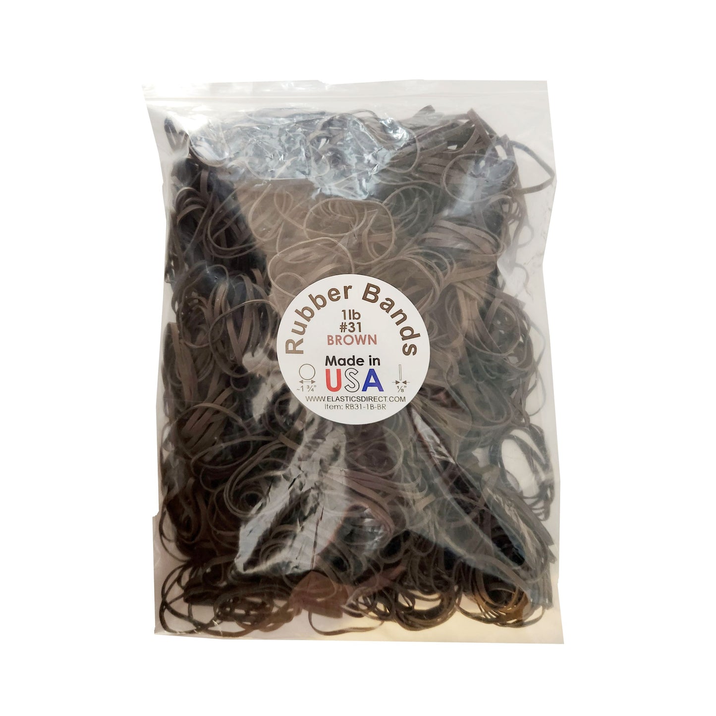 1lb, Giant Rubber Bands