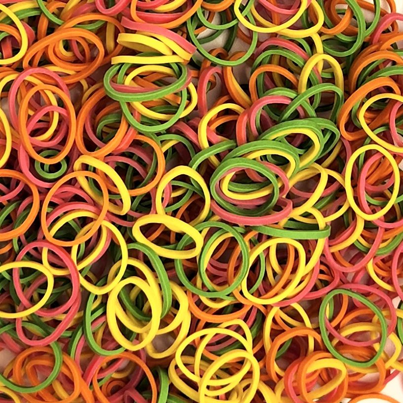 1lb, Small Rubber Bands