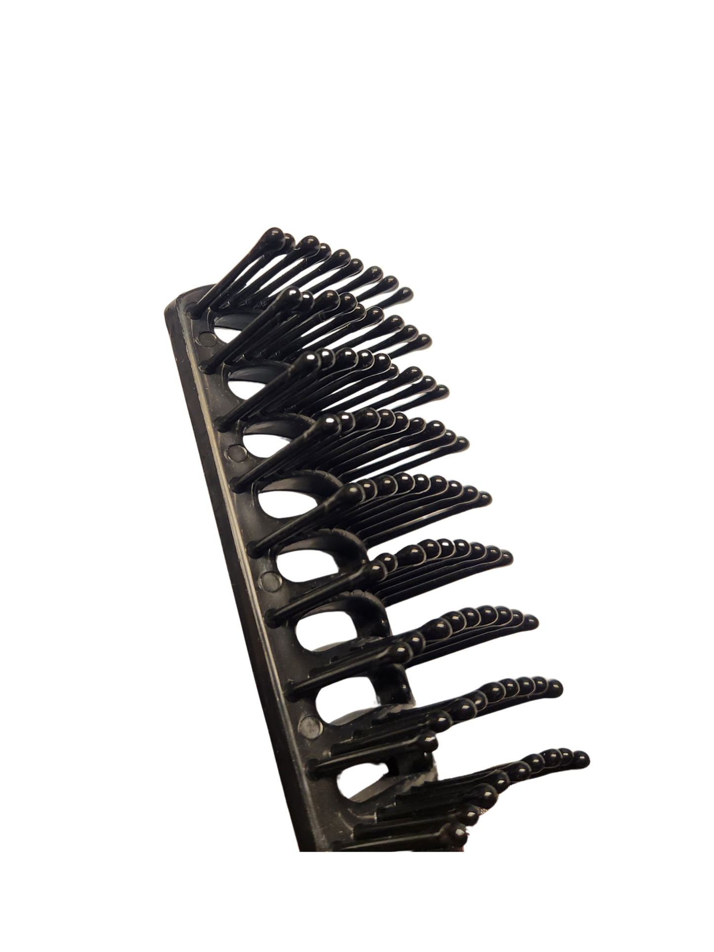 Amelia Beauty 7" Tipped Vented Hair Brush, 2 Pack – Fast Drying, Detangling & Volume Styling – Made in USA