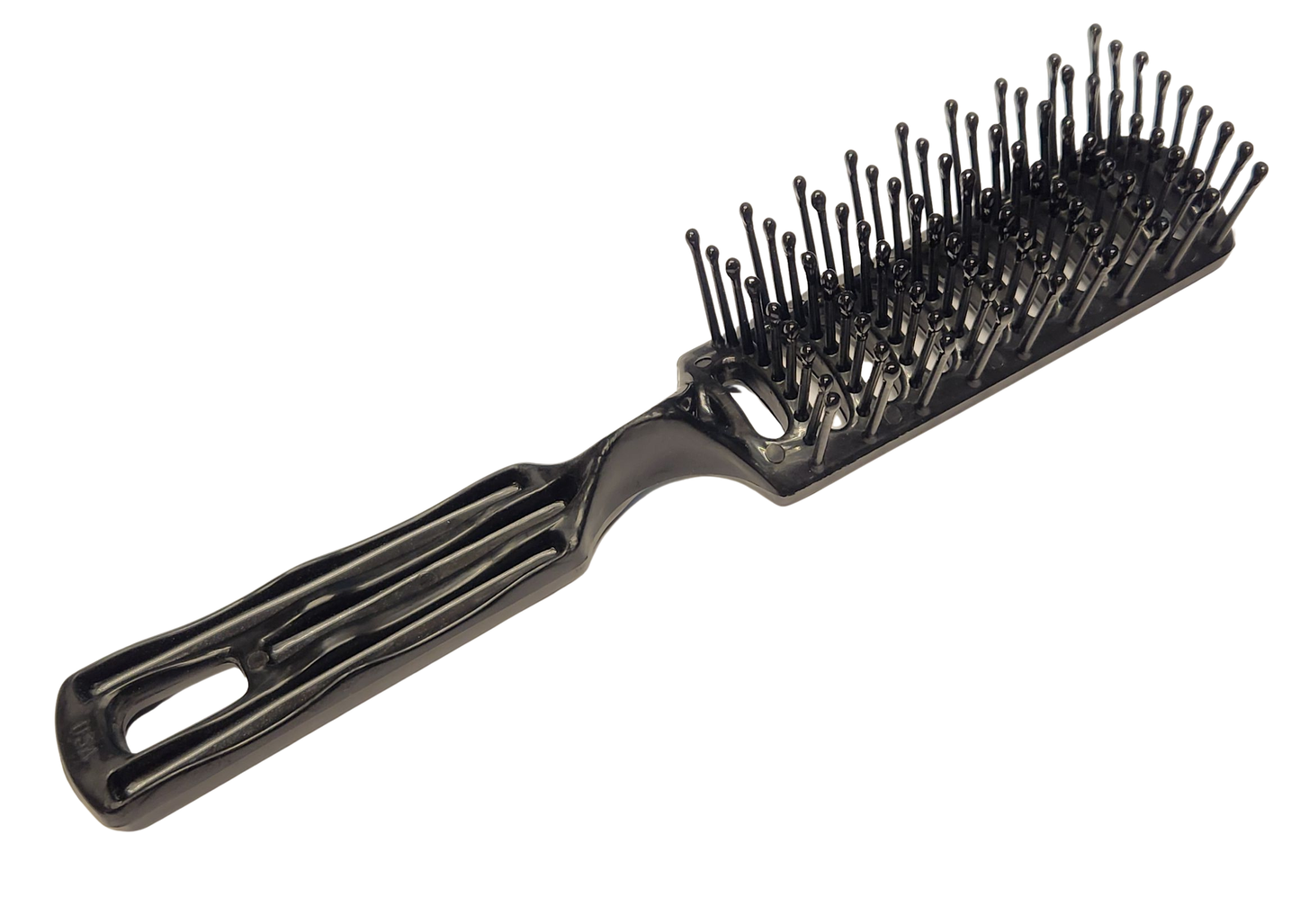 Amelia Beauty 9" and 6" Tipped Vented Hair Brush, 2 Pack – Fast Drying, Detangling & Volume Styling – Made in USA