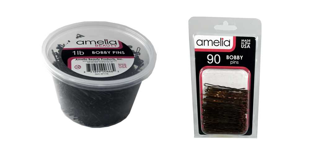 Amelia Beauty 500, Brown, Standard Size, Rubber Bands for Pony Tails and  Braids – Amelia Beauty Products