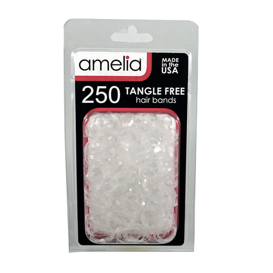 Amelia Beauty 500, Brown, Standard Size, Rubber Bands for Pony Tails and  Braids – Amelia Beauty Products