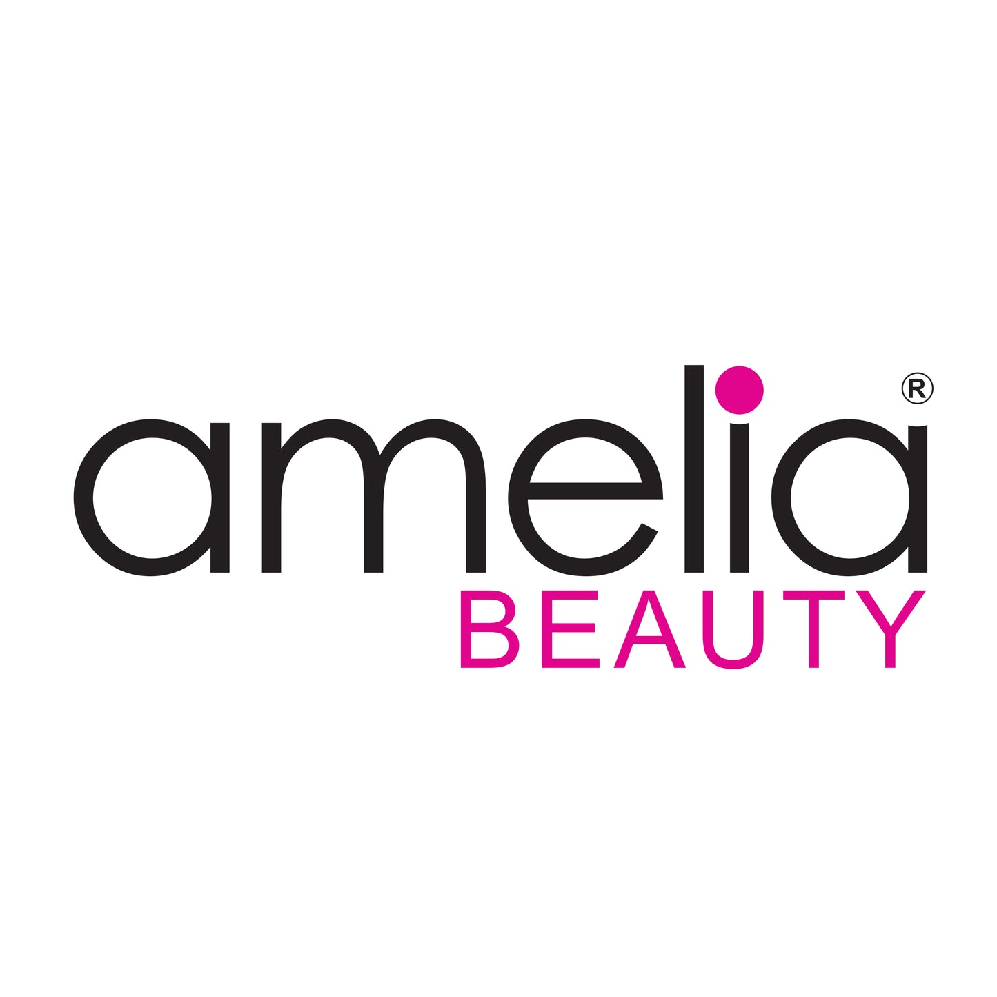Amelia Beauty Products 8 Medium Elastic Hair Coils, 2.0in Diameter Thick Spiral Hair Ties, Gentle on Hair, Strong Hold and Minimizes Dents and Creases, Cherry