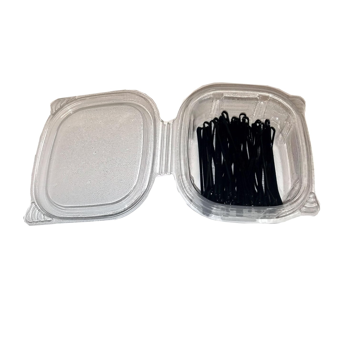 36, Black, US Made, Jumbo Bobby Pins in a Clamshell