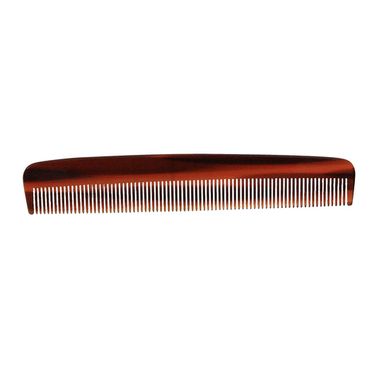 5.5in Roots Cellulose Acetate Styling Comb - Clearance