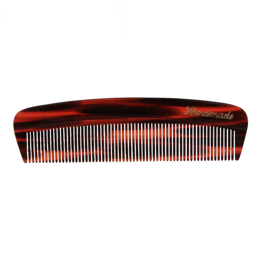 4.5in Roots Cellulose Acetate Styling Comb - Clearance