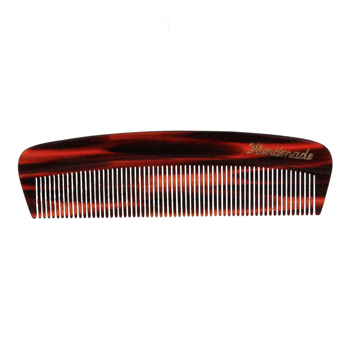 4.5in Roots Cellulose Acetate Styling Comb - CLOSEOUT, LIMITED STOCK AVAILABLE