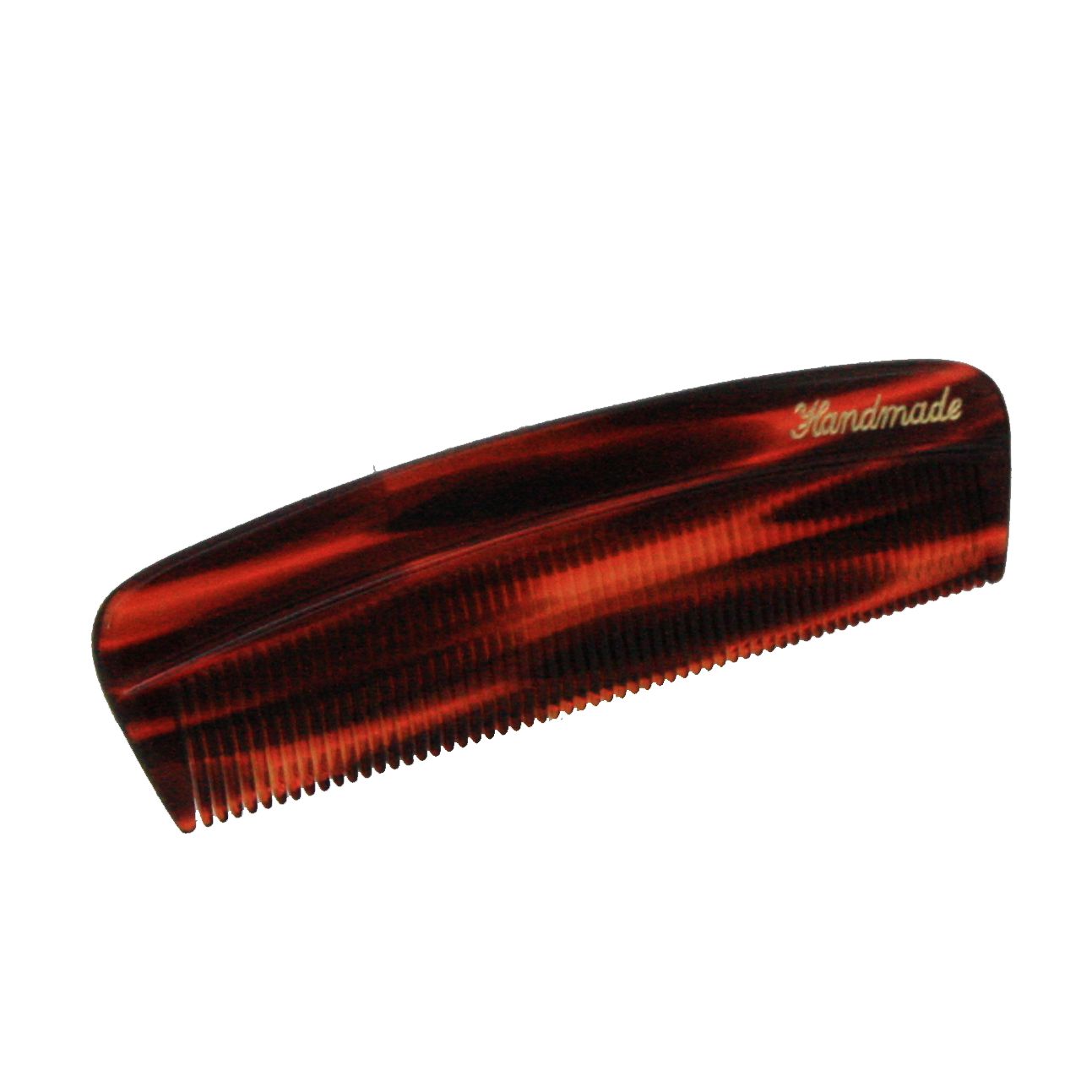 4.5in Roots Cellulose Acetate Styling Comb - Clearance