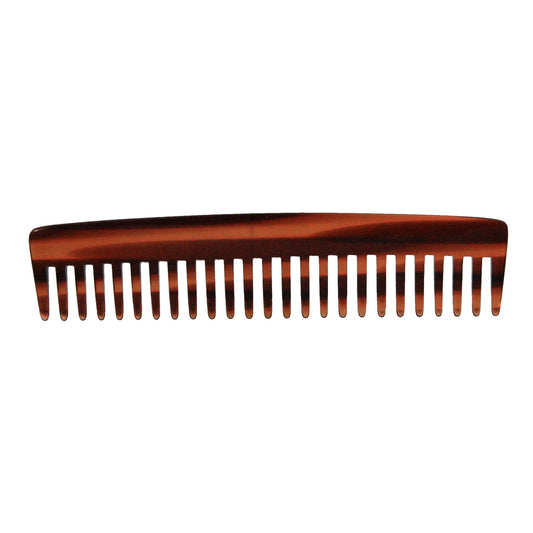 6in Roots Cellulose Acetate Wide Tooth Styling Comb - Clearance