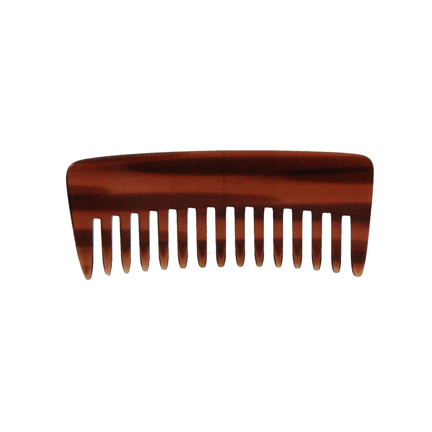 4in Cellulose Acetate Wide Tooth Styling Comb - Clearance