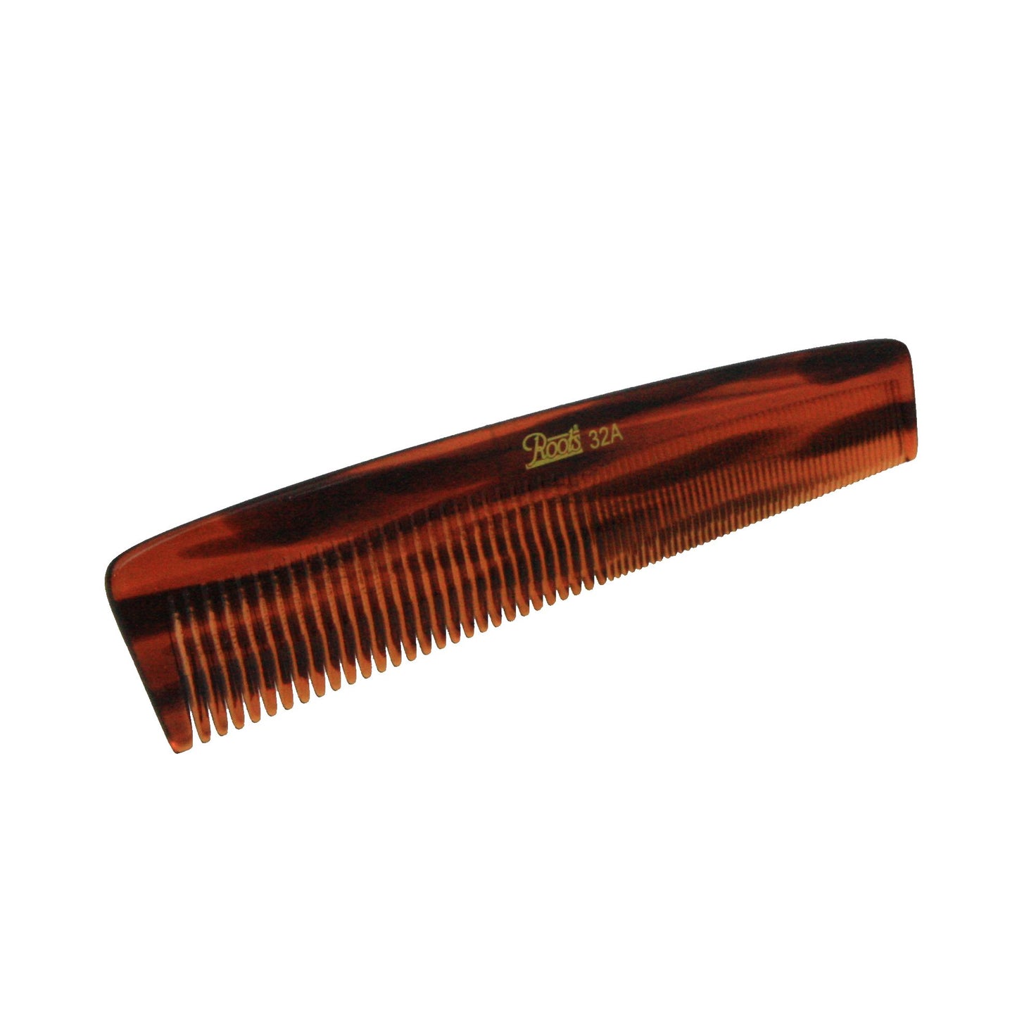 8in Roots Cellulose Acetate Styling Comb - CLOSEOUT, LIMITED STOCK AVAILABLE