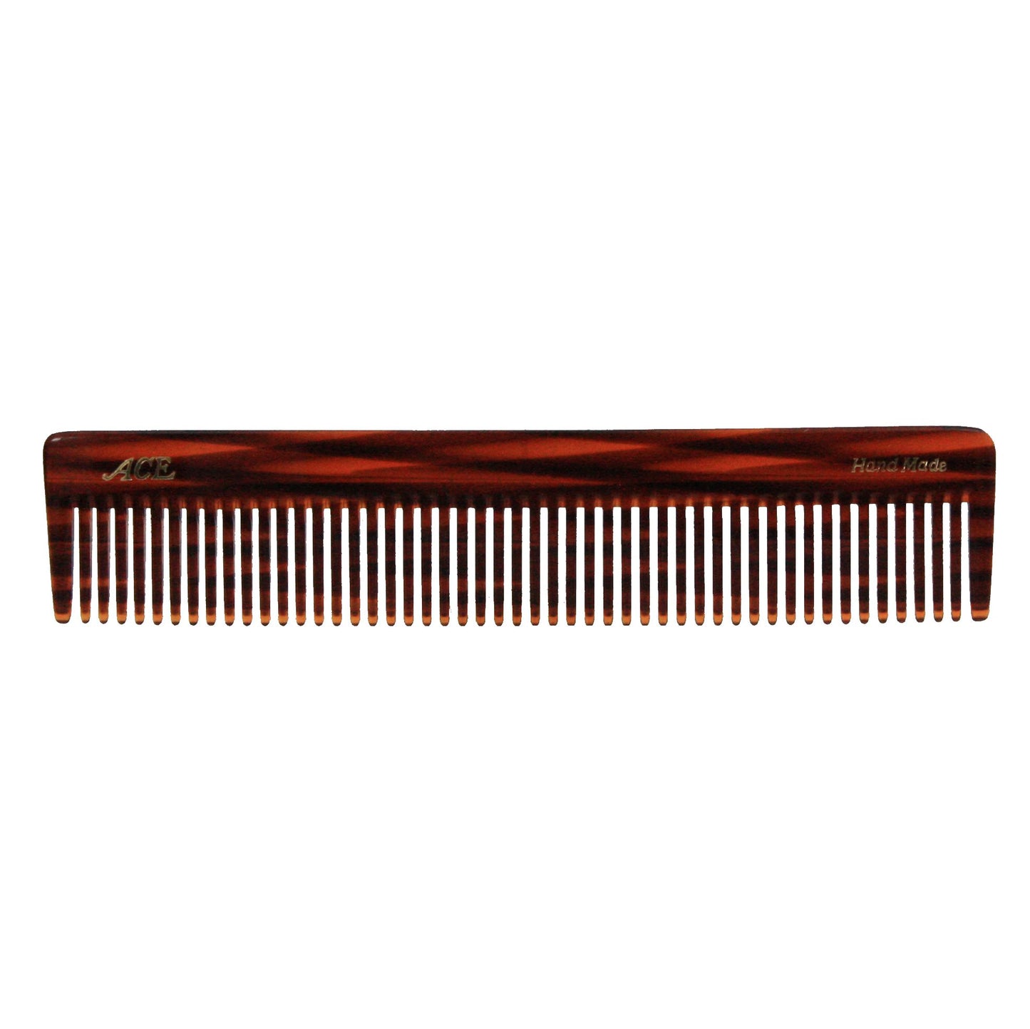 7.5in Ace Cellulose Acetate Styling Comb - Clearance