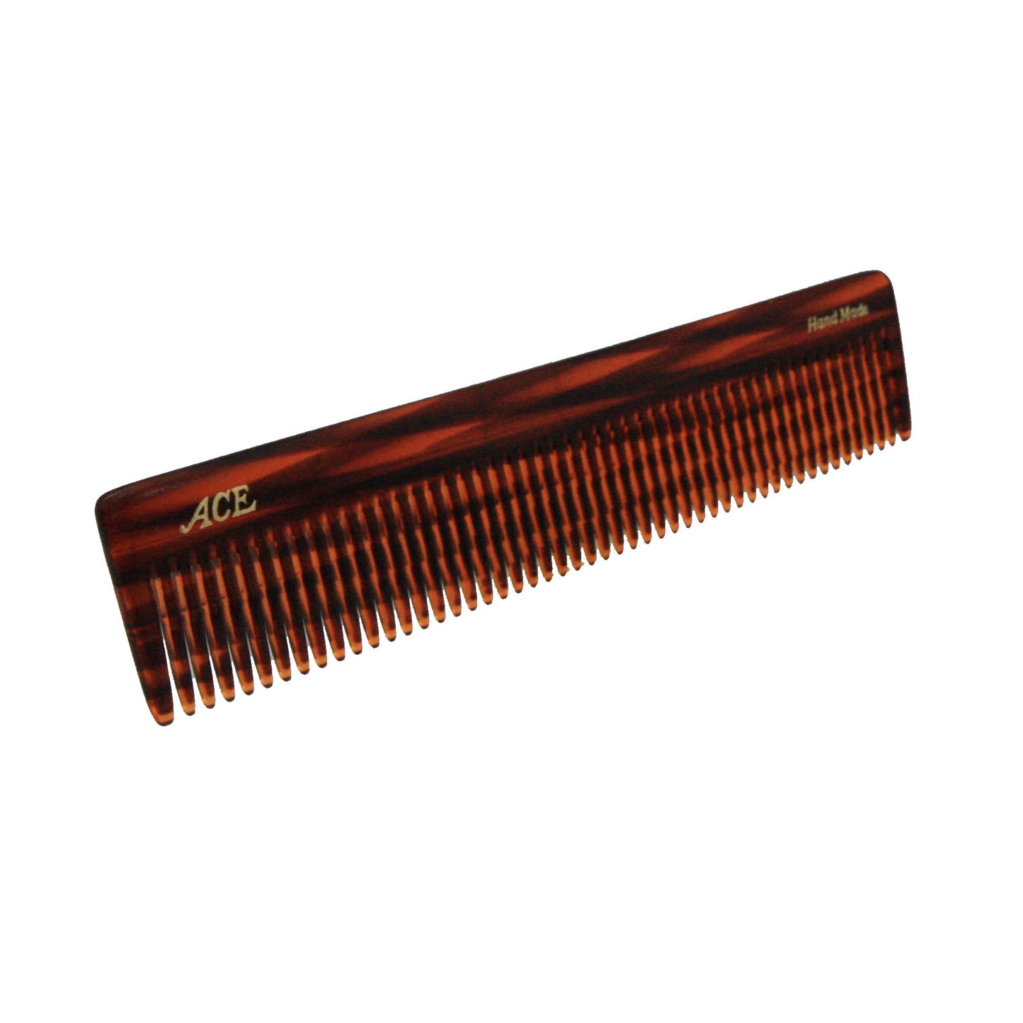 7.5in Ace Cellulose Acetate Styling Comb - CLOSEOUT, LIMITED STOCK AVAILABLE