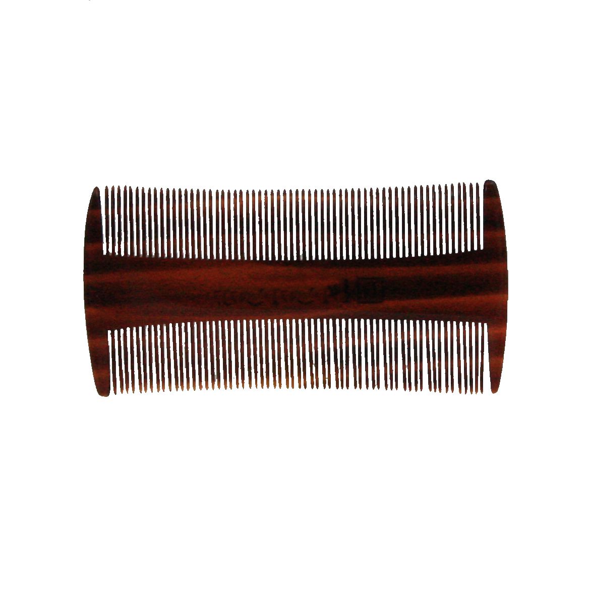 3.5in Roots Cellulose Acetate Lice Beard Mustache Comb - Clearance