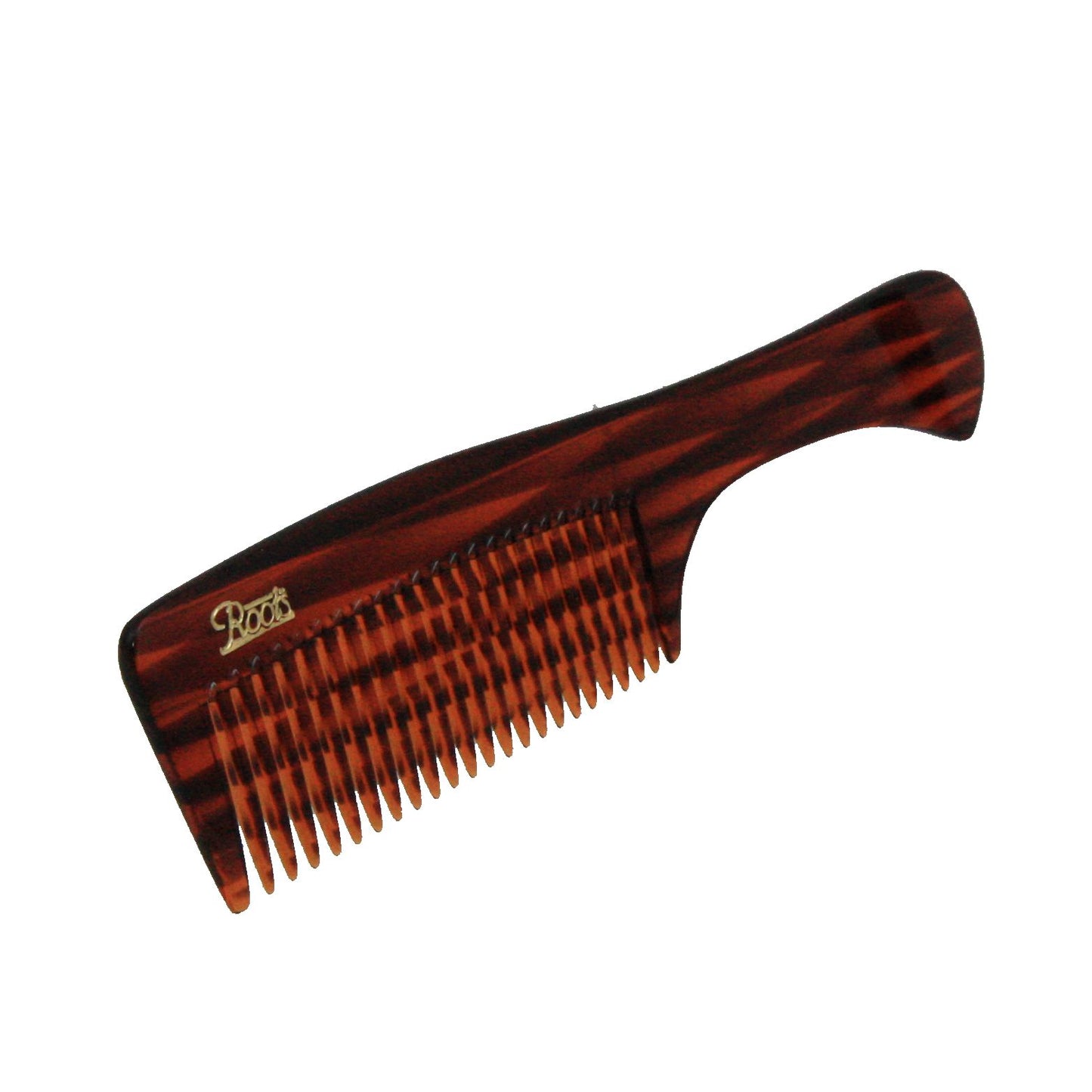 8.5in Roots/Ace Cellulose Acetate Handle Comb - Clearance