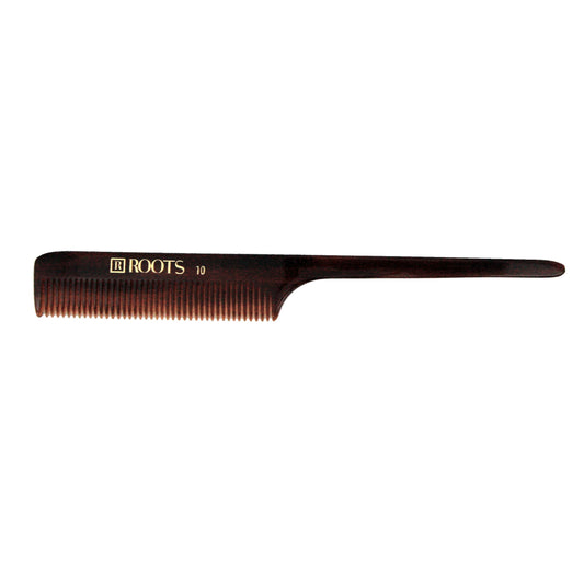 7.5in Roots 10 Rat Tail Comb - Clearance