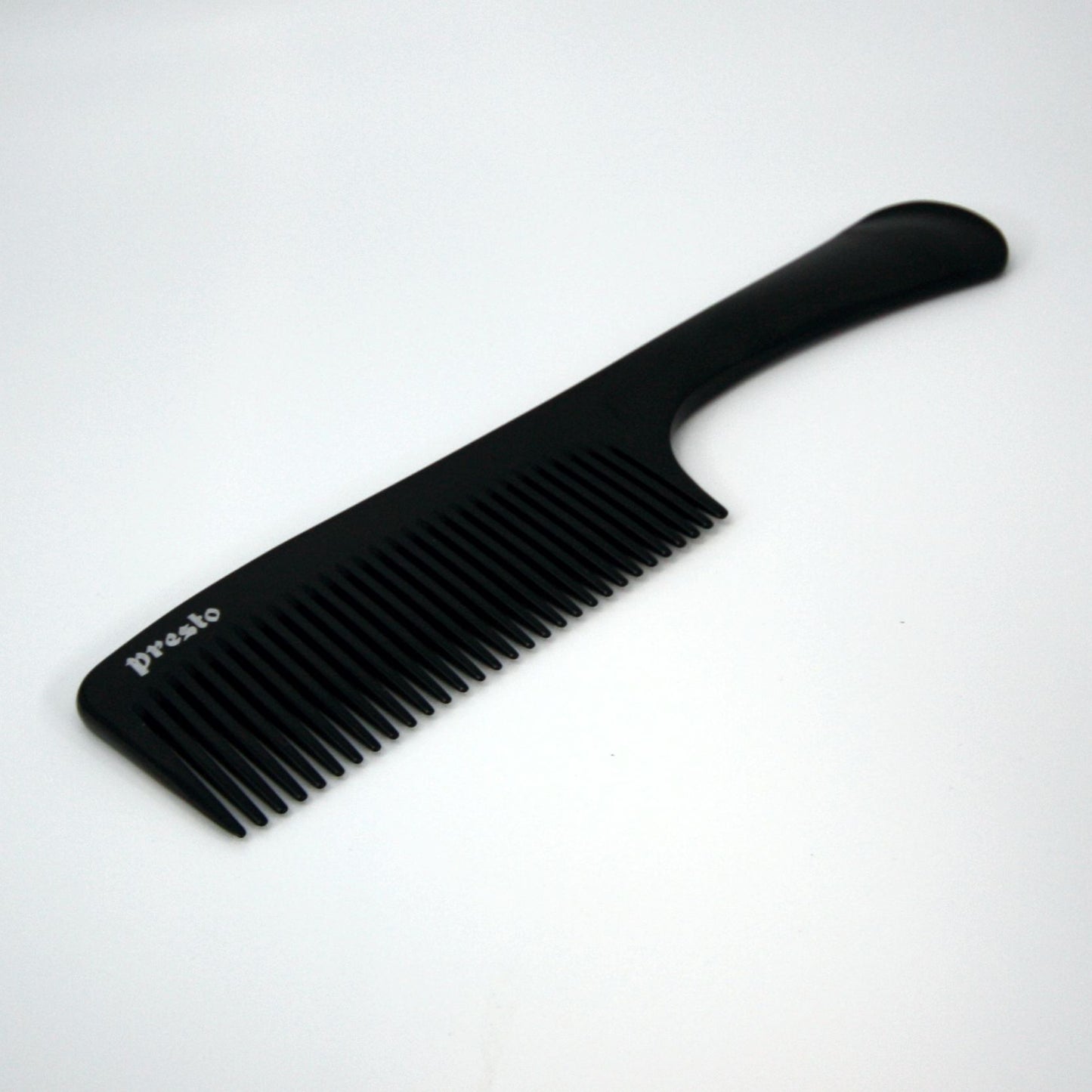 8.5in, Presto Hard Rubber, Handle Comb - Clearance