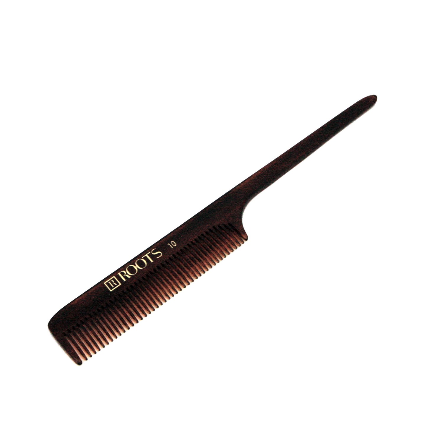 7.5in Roots 10 Rat Tail Comb - CLOSEOUT, LIMITED STOCK AVAILABLE