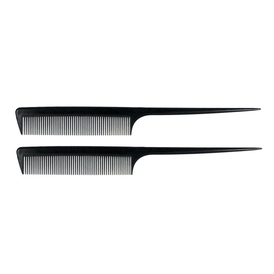 8.5in Rat Tail Carbon Comb