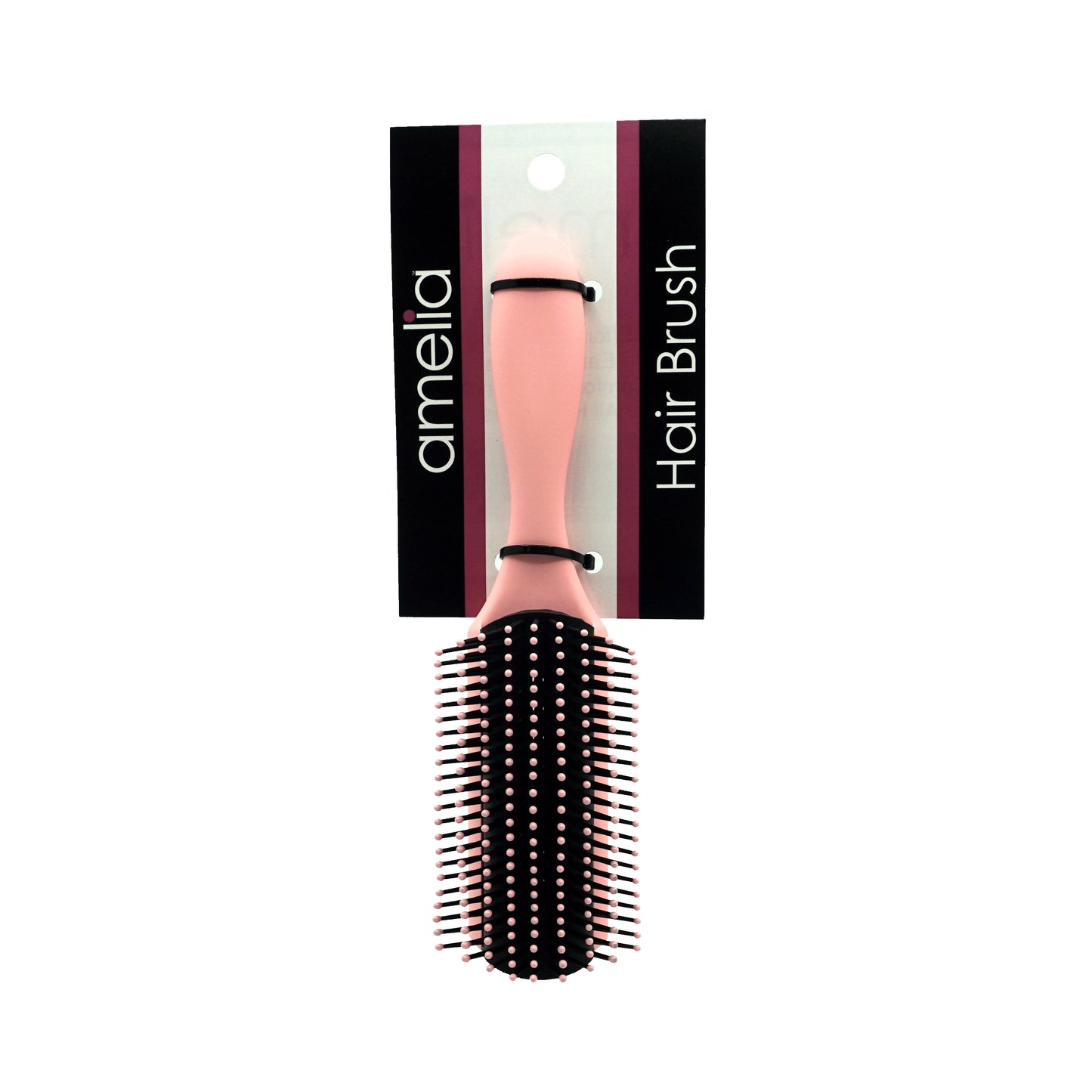 8in, Everyday All Purpose Styler Brush - Pink