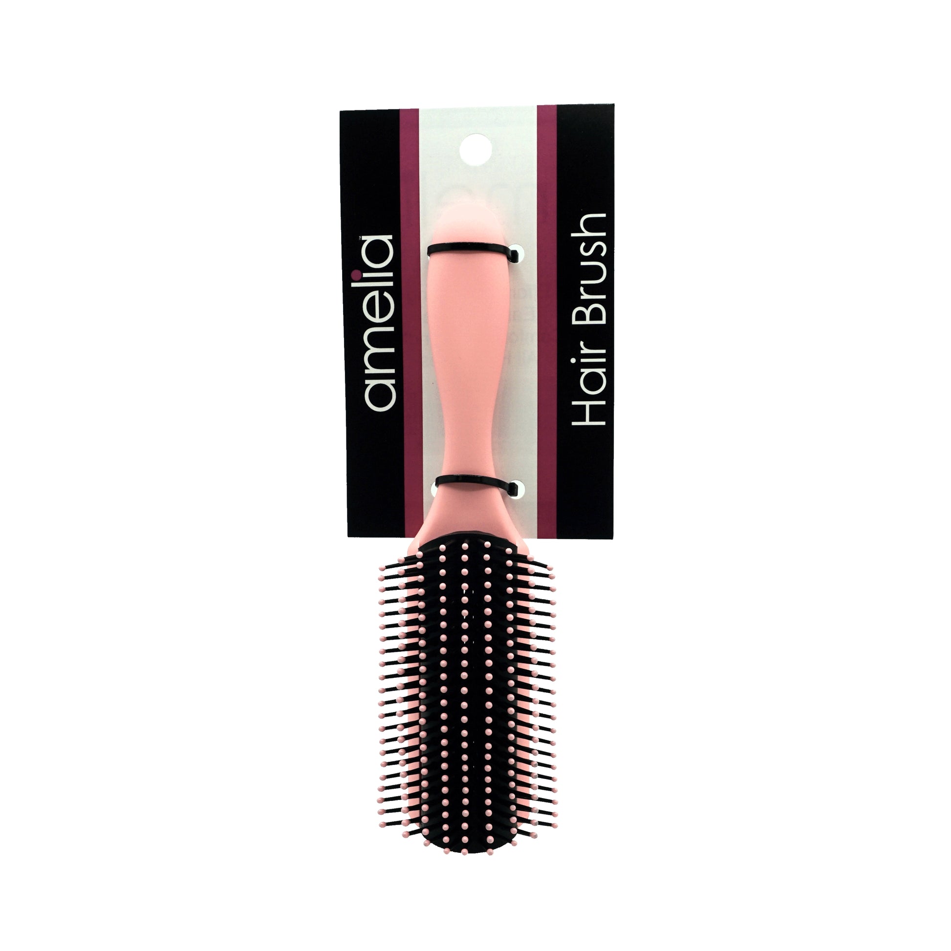 Amelia Beauty |8in, Everyday All Purpose Styler Brush - Pink Amelia Beauty Products Amelia Beauty |8in, Everyday All Purpose Styler Brush - Pink Amelia Beauty Products