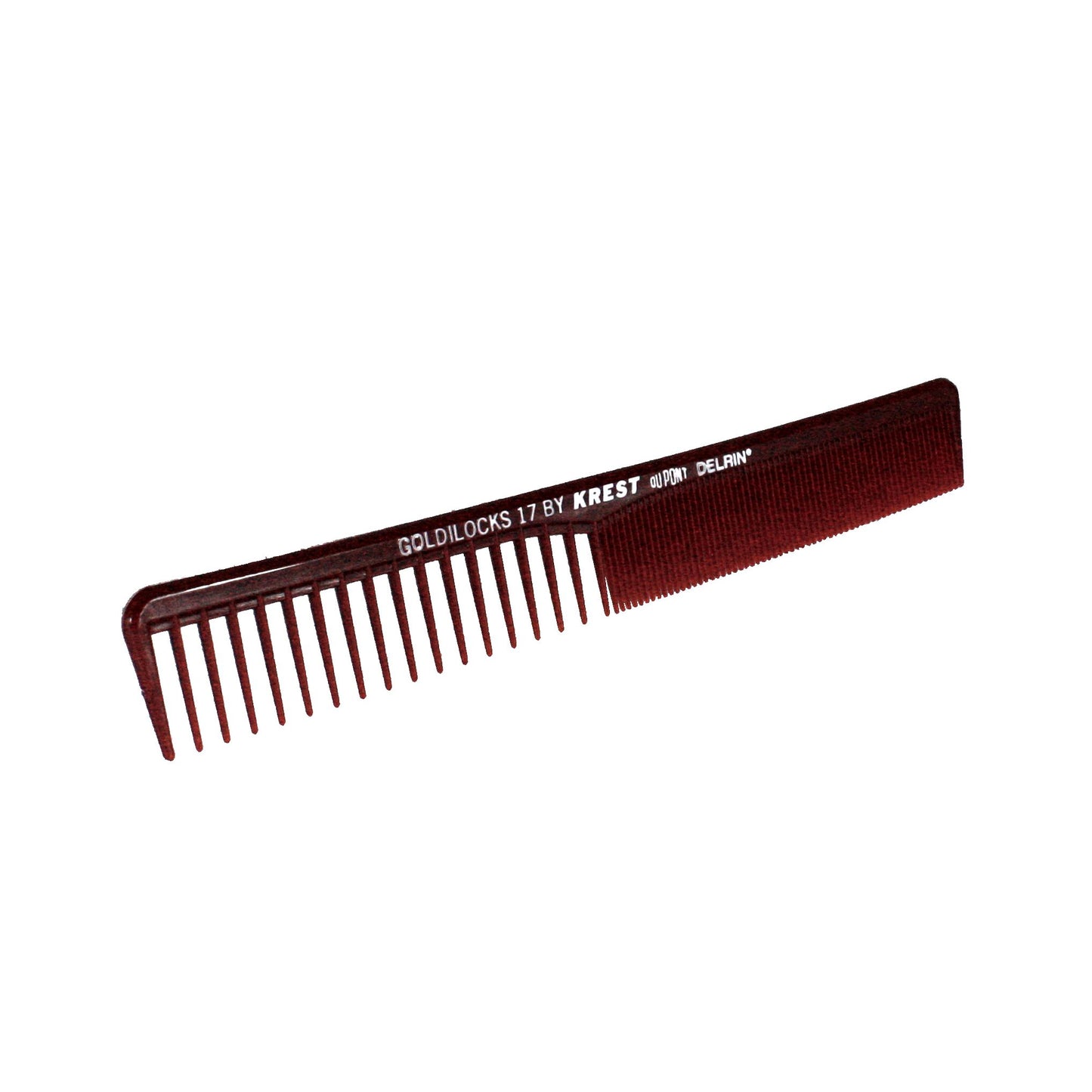 7" Volume/Space Fine Tooth Styler Comb - CLOSEOUT, LIMITED STOCK AVAILABLE